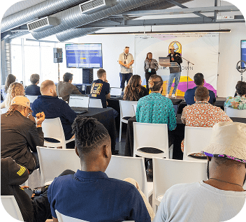 Blockchain workshop in progress
