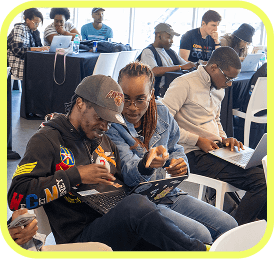 Developers collaborating