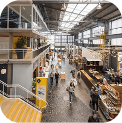 Workshop17 interior